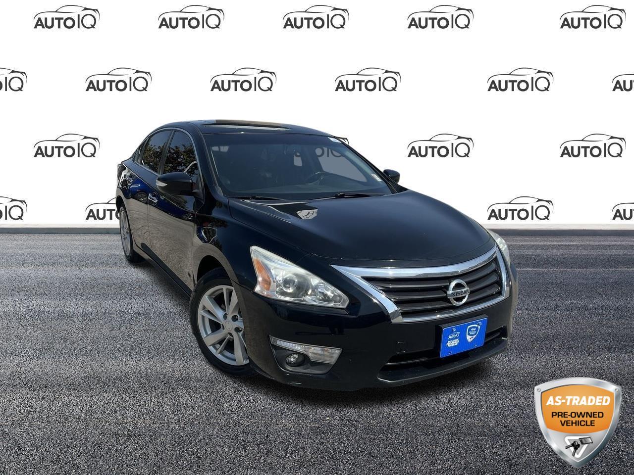 Used 2014 Nissan Altima 2.5 SL AS IS SPECIAL | LEATHER | HEATED SEATS | ALLOYS | for sale in Barrie, ON