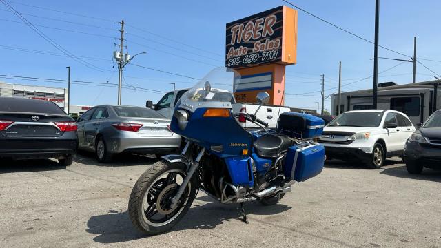 1982 Honda Gold Wing CB750 CUSTOM*RUNS*NEEDS TUNEUP*AS IS SPECIAL