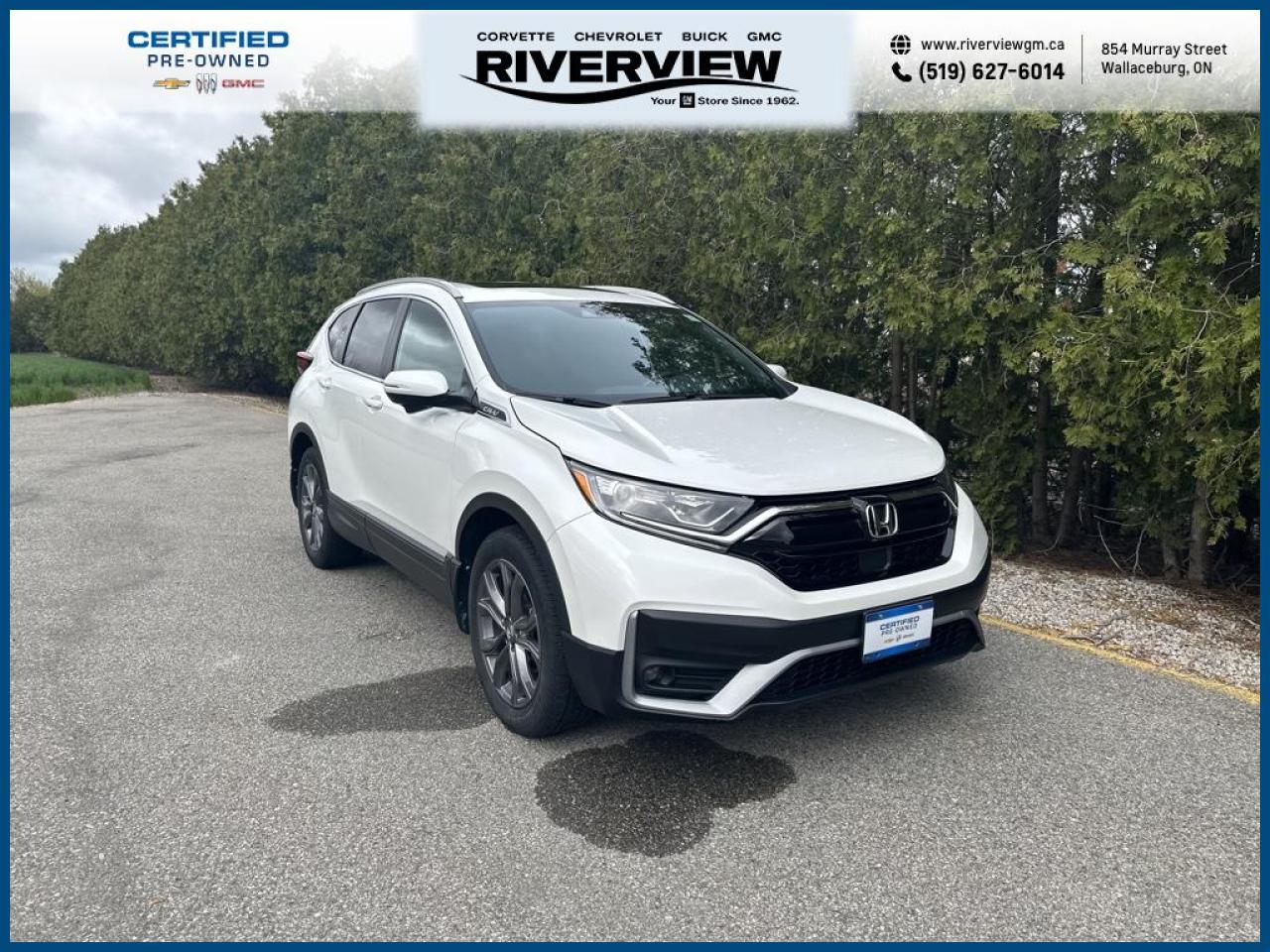 Used 2020 Honda CR-V Sport SUNROOF | REAR VIEW CAMERA | NO ACCIDENTS | ONE OWNER | REMOTE START for sale in Wallaceburg, ON
