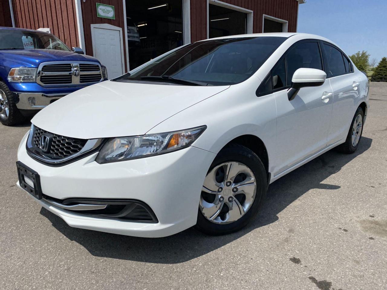 Used 2014 Honda Civic LX for sale in Dunnville, ON
