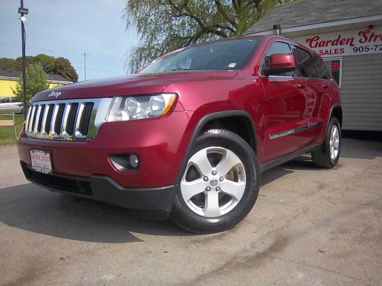 Used 2012 Jeep Grand Cherokee Laredo for sale in Oshawa, ON