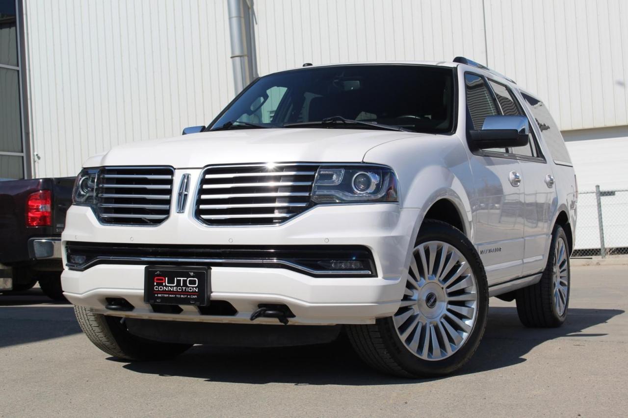 Used 2017 Lincoln Navigator Select - 4x4 - HEATED & COOLED SEATS - ACCIDENT FREE - ONE OWNER for sale in Saskatoon, SK
