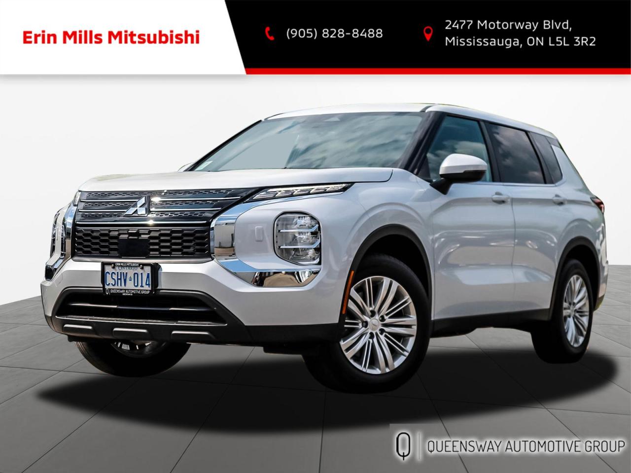 Used 2022 Mitsubishi Outlander  for sale in Mississauga, ON