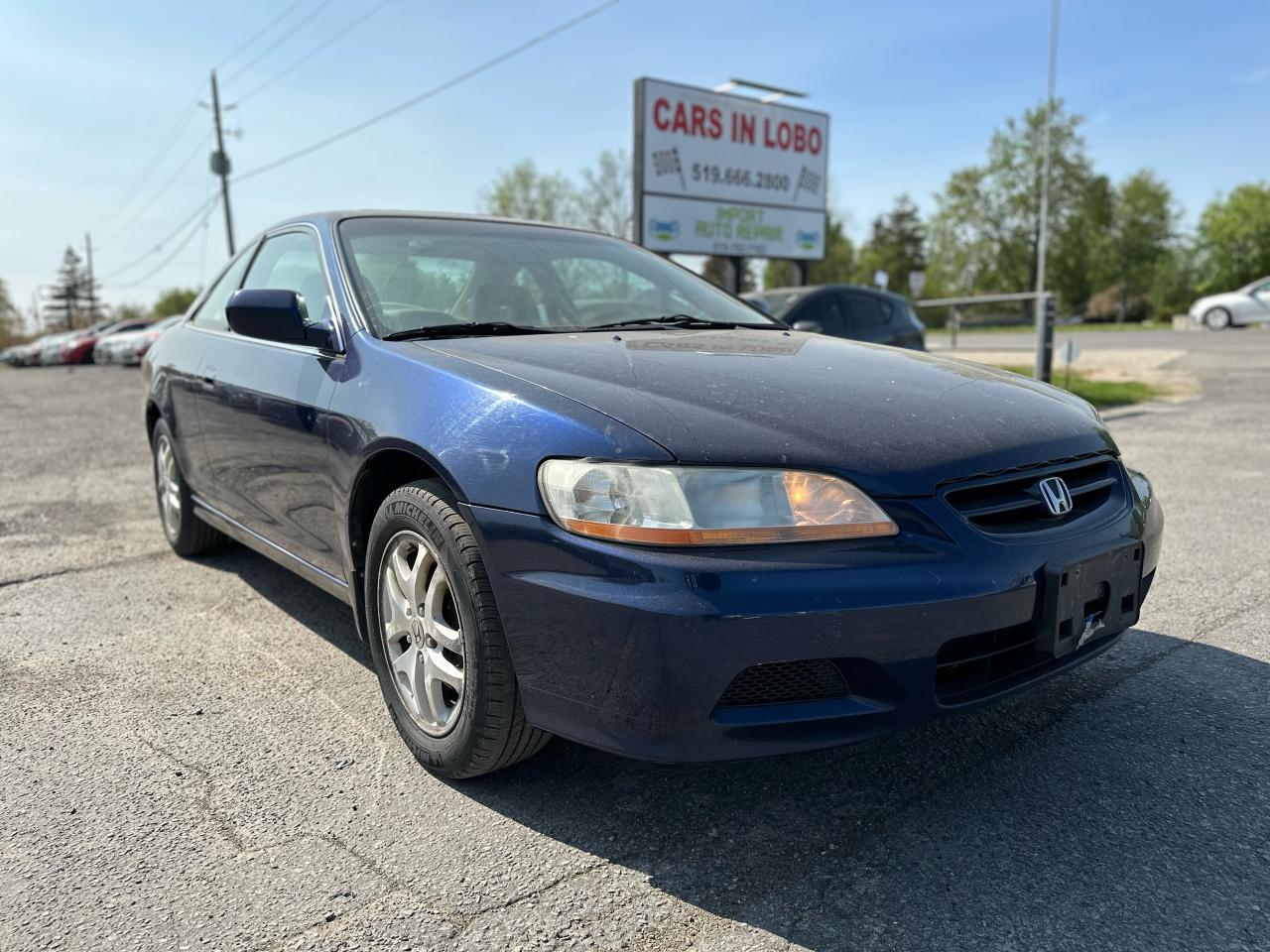2002 Honda Accord EX V6 Photo18
