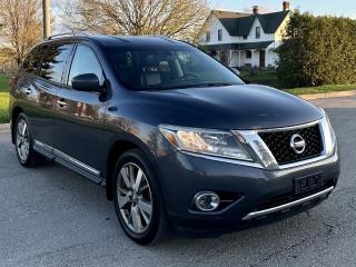 2014 Nissan Pathfinder Platinum / Navi ( Safety Certified ) - Photo #2