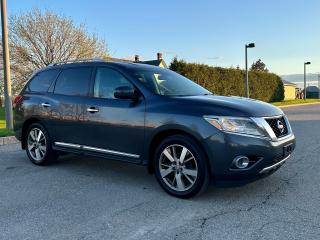 2014 Nissan Pathfinder Platinum / Navi ( Safety Certified ) - Photo #7