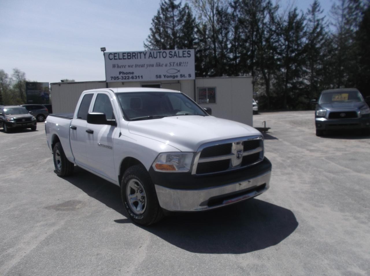 2012 Dodge Ram 1500 4X4 4 DOOR ST - Photo #1