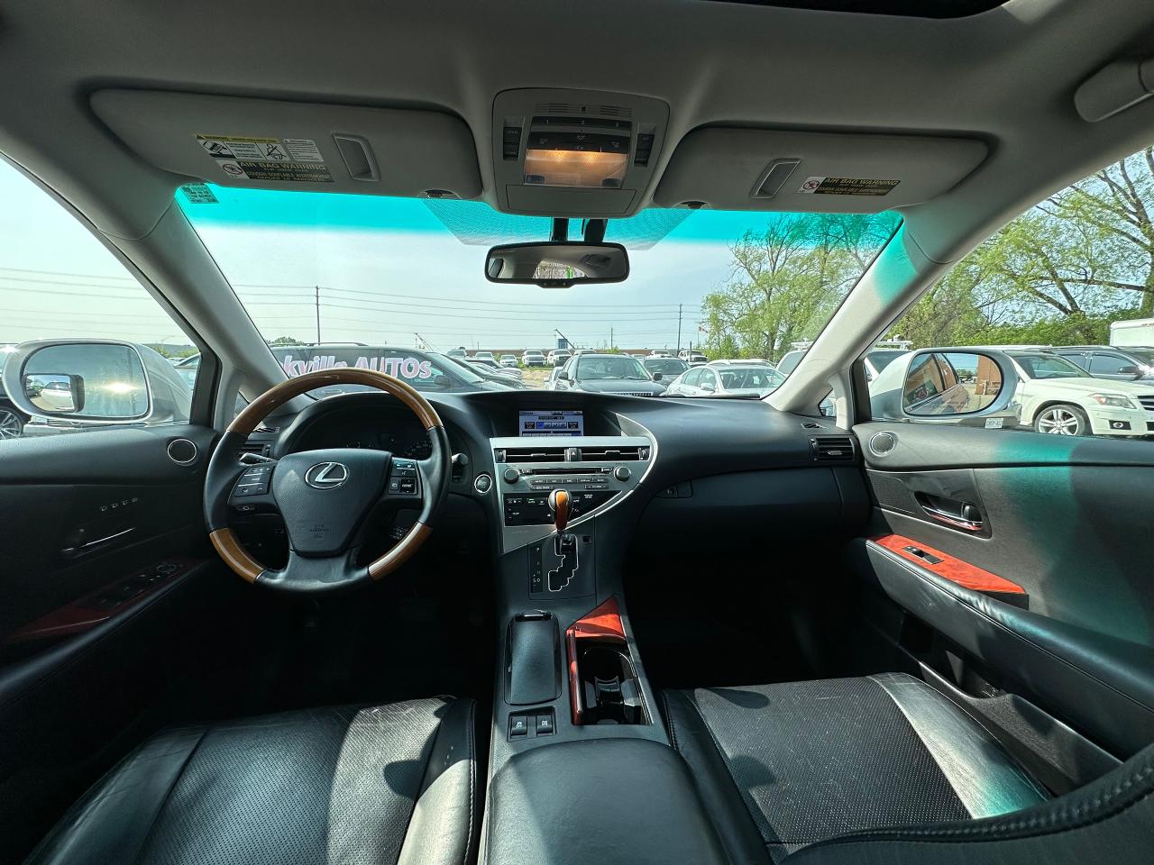 2011 Lexus RX 350 Navigation, Leather, Sunroof - Photo #19