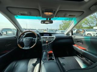 2011 Lexus RX 350 Navigation, Leather, Sunroof - Photo #19