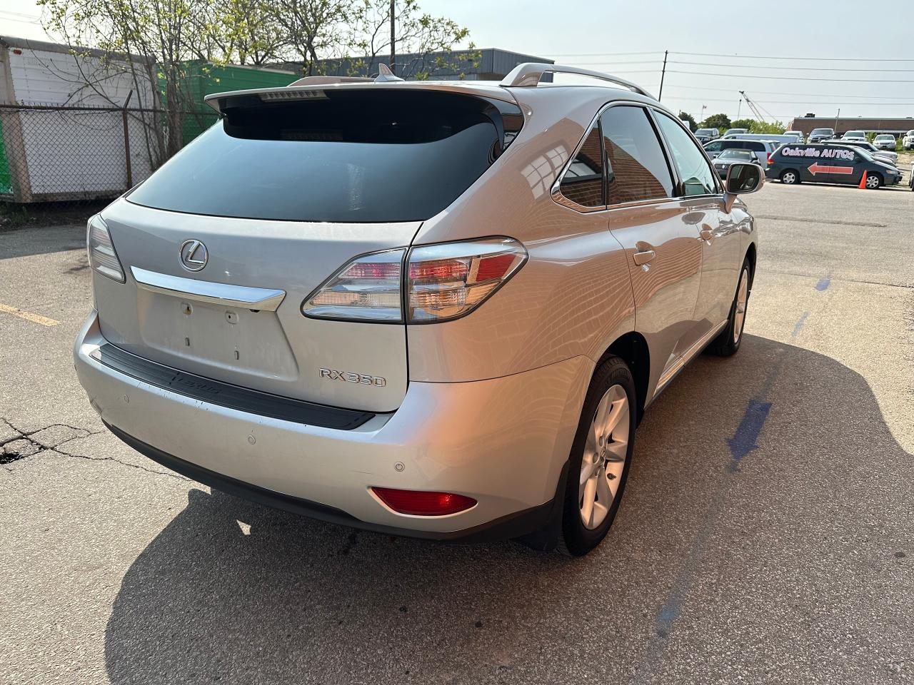 2011 Lexus RX 350 Navigation, Leather, Sunroof - Photo #8