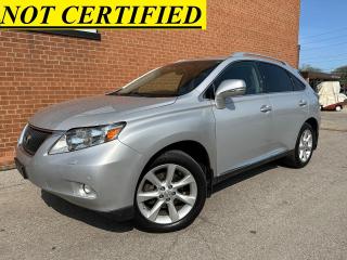 Used 2011 Lexus RX 350 Navigation, Leather, Sunroof for sale in Oakville, ON