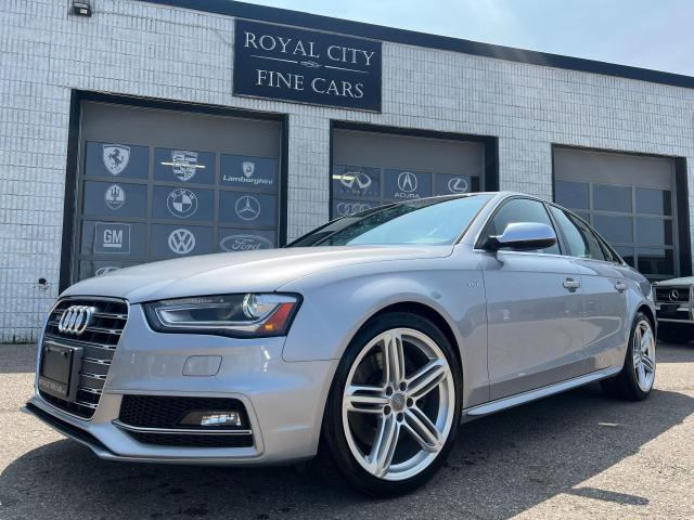 2015 Audi S4 PENDING SALE** MANUAL/ ACCIDENT-FREE