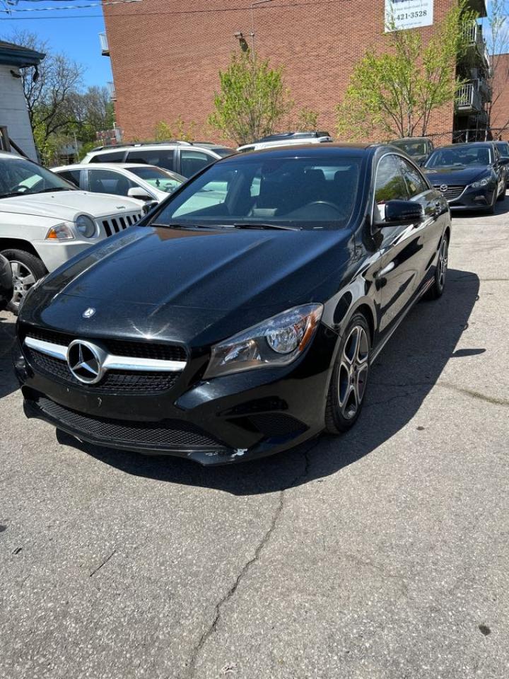 2014 Mercedes-Benz CLA-Class 4dr Sdn CLA 250 4MATIC - Photo #1