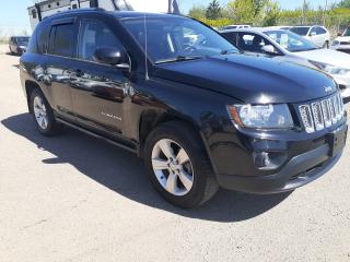 Used 2014 Jeep Compass North, 4x4, Leather, Sunroof,Nav, BU Cam, for sale in Edmonton, AB