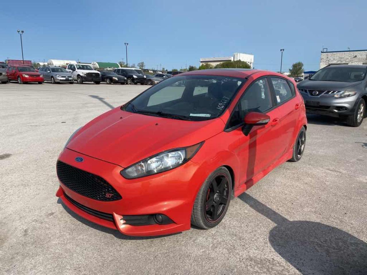 Used 2014 Ford Fiesta ST for sale in Innisfil, ON