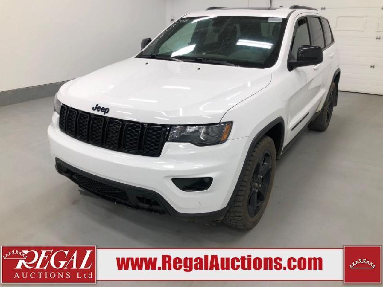 Used 2019 Jeep Grand Cherokee Laredo for sale in Calgary, AB