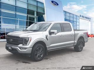Experience is everything at Birchwood Ford!   Come see us at 1300 Regent Ave W or arrange an at home test drive with one of our President Award Winning Product Advisors.

EQUIPMENT GROUP 502A 
LARIAT SERIES
CNCTD BUILT-IN NAV(3-YR INCL)
WIRELESS CHARGING PAD
OPTIONAL EQUIPMENT/OTHER
2023 MODEL YEAR
FEDERAL EXCISE TAX 100.00
275/60R-20 BSW ALL-TERRAIN 
3.55 ELECTRONIC LOCK RR AXLE 
6600# GVWR PACKAGE
ADVANCED SECURITY PACK REMOVAL 
POWER DEPLOYABLE RUNNING BDS 
50 STATE EMISSIONS NO CHARGE
FORD CO-PILOT360 ASSIST 2.0 
TWIN PANEL MOONROOF 
LINER-TRAY STYLE-NO CARPET MAT 
INTERIOR WORK SURFACE 
TRAILER TOW PACKAGE
FX4 OFF ROAD PACKAGE 
SKID PLATES
POWER TAILGATE 
TAILGATE STEP
CHMSL CAMERA REMOVAL 
20 6-SPOKE DARK ALLOY WHEEL 
136 LITRE/ 36 GALLON FUEL TANK
360 DEGREE CAMERA 
LARIAT SPORT PACKAGE 

Trucks	
A Box Liner, Mud Flaps and Wheel Locks have already been added to this vehicle and are INCLUDED in the sale price.	
A Box Liner keeps your truck looking great by protecting the bed from dents, scratches and reduces damage from vibration.
Mud Flaps protect your vehicle by safely deflecting road debris away to help save getting those irritating dings and dents.
Wheel Locks are designed to prevent thieves from steeling the rims off of the vehicle.
Birchwood Ford is your choice for New Ford vehicles in Winnipeg. 

At Birchwood Ford, we hold ourselves to the highest standard. Our number one focus is customer satisfaction which has awarded us the Ford of Canadas Presidents Award Diamond Club for 3 consecutive years. This honour is presented to only the top 2.5% of all dealers in Canada for outstanding Sales and Customer Service Excellence.

Are you a newcomer to Canada, recent graduate, first time car buyer or physically challenged? Ask us about our exclusive rebates and how they may apply to you.
 
Interested in seeing/hearing more? Book a test drive or give us a call at (204) 661-9555 and we can help you with whatever you need!

Dealer permit #4454
Dealer permit #4454
