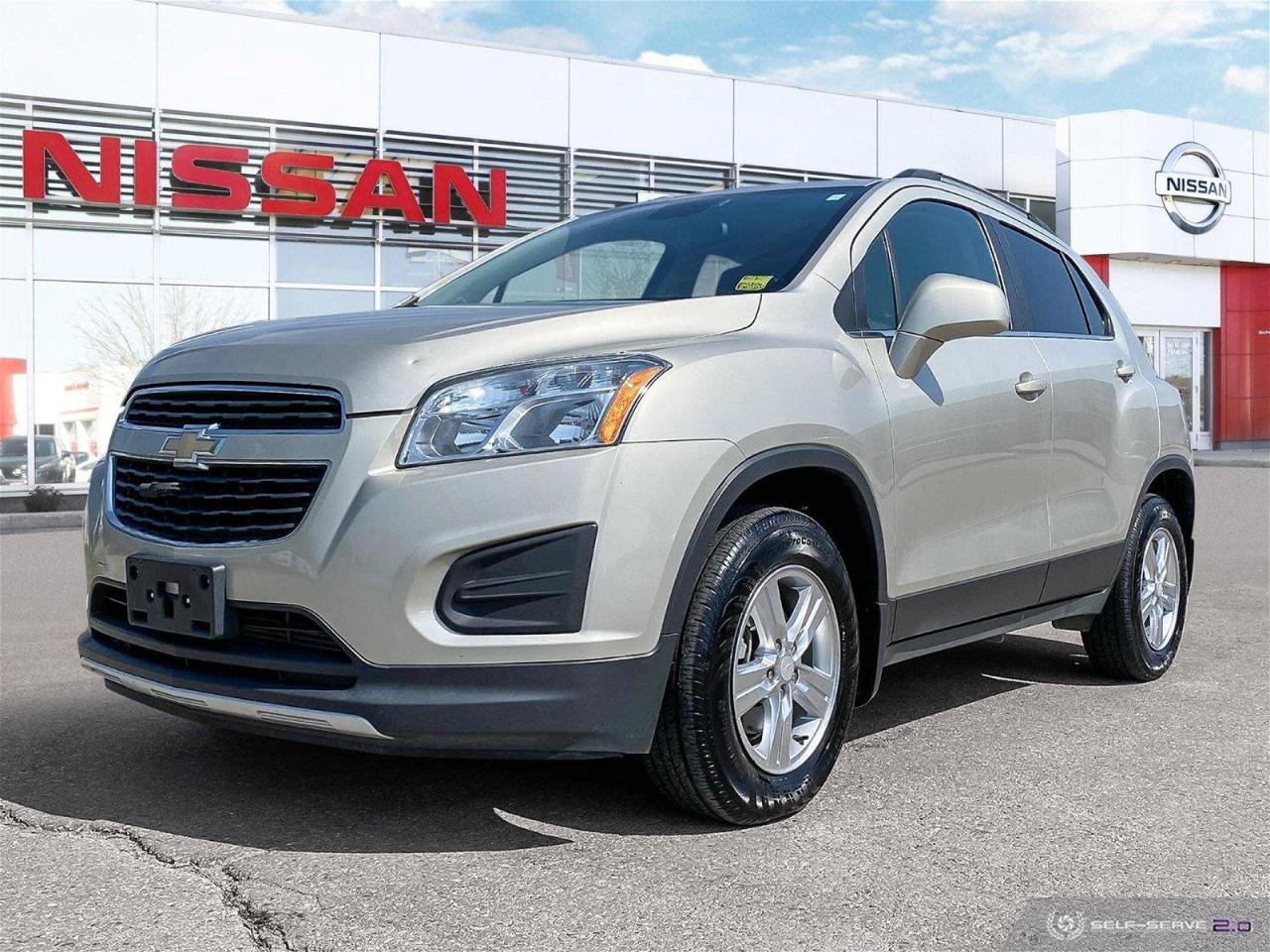 Used 2014 Chevrolet Trax LT AWD | Bluetooth | Back up camera | Cruise control for sale in Winnipeg, MB