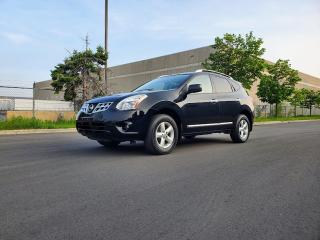 Used 2013 Nissan Rogue ALL WHEEL DRIVE, REAR CAMERA,SUNROOF,CERTIFIED for sale in Mississauga, ON