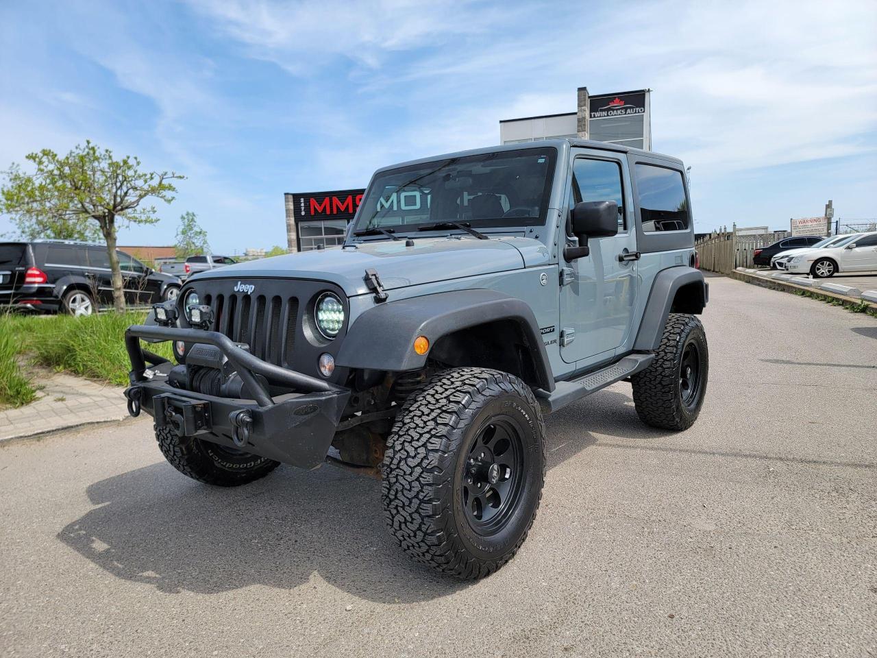 2014 Jeep Wrangler 4WD 2dr Sport - Photo #1