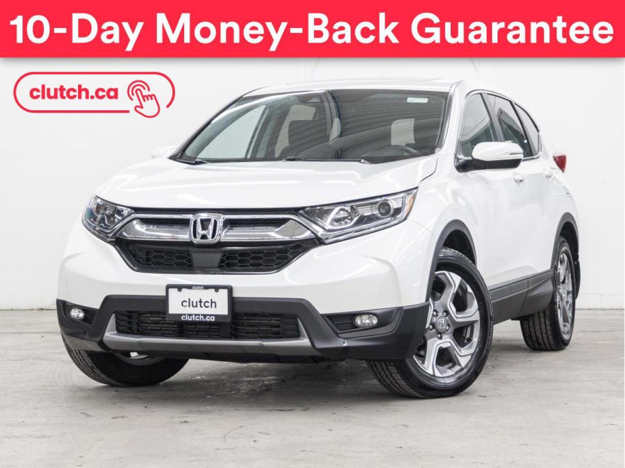 Used 2019 Honda CR-V EX AWD w/ Apple CarPlay, Adaptive Cruise Control, Moonroof for sale in Toronto, ON