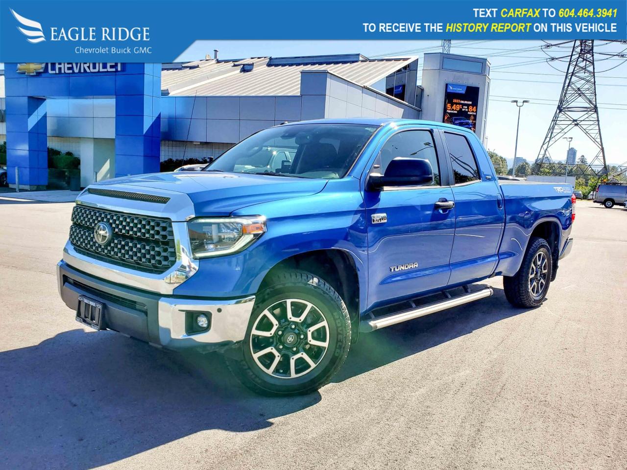 Used 2018 Toyota Tundra SR5 Plus 5.7L V8 for sale in Coquitlam, BC