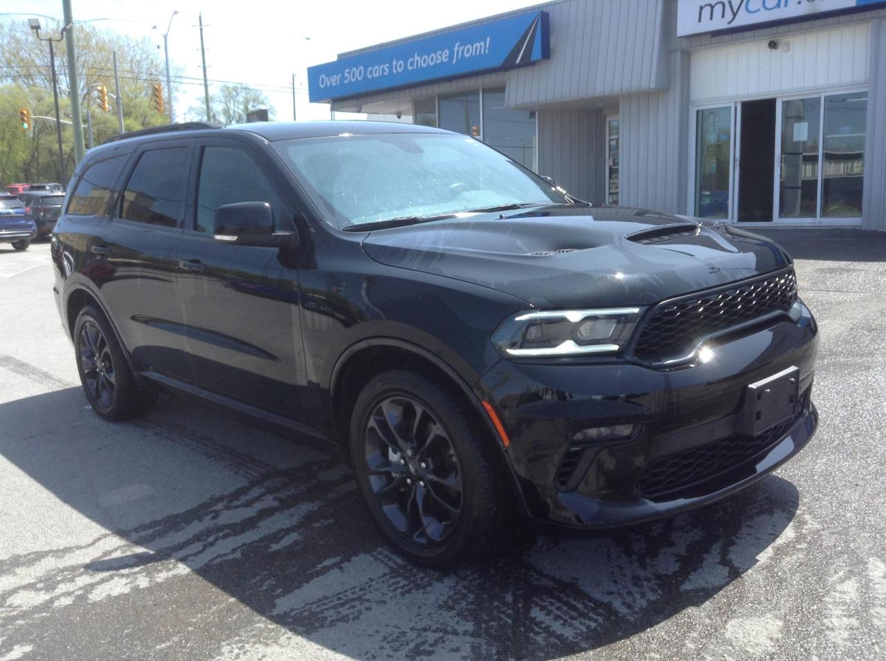 Used 2021 Dodge Durango R/T!! NAV. LEATHER. CARPLAY. HEATED SEATS/WHEEL. for sale in Kingston, ON