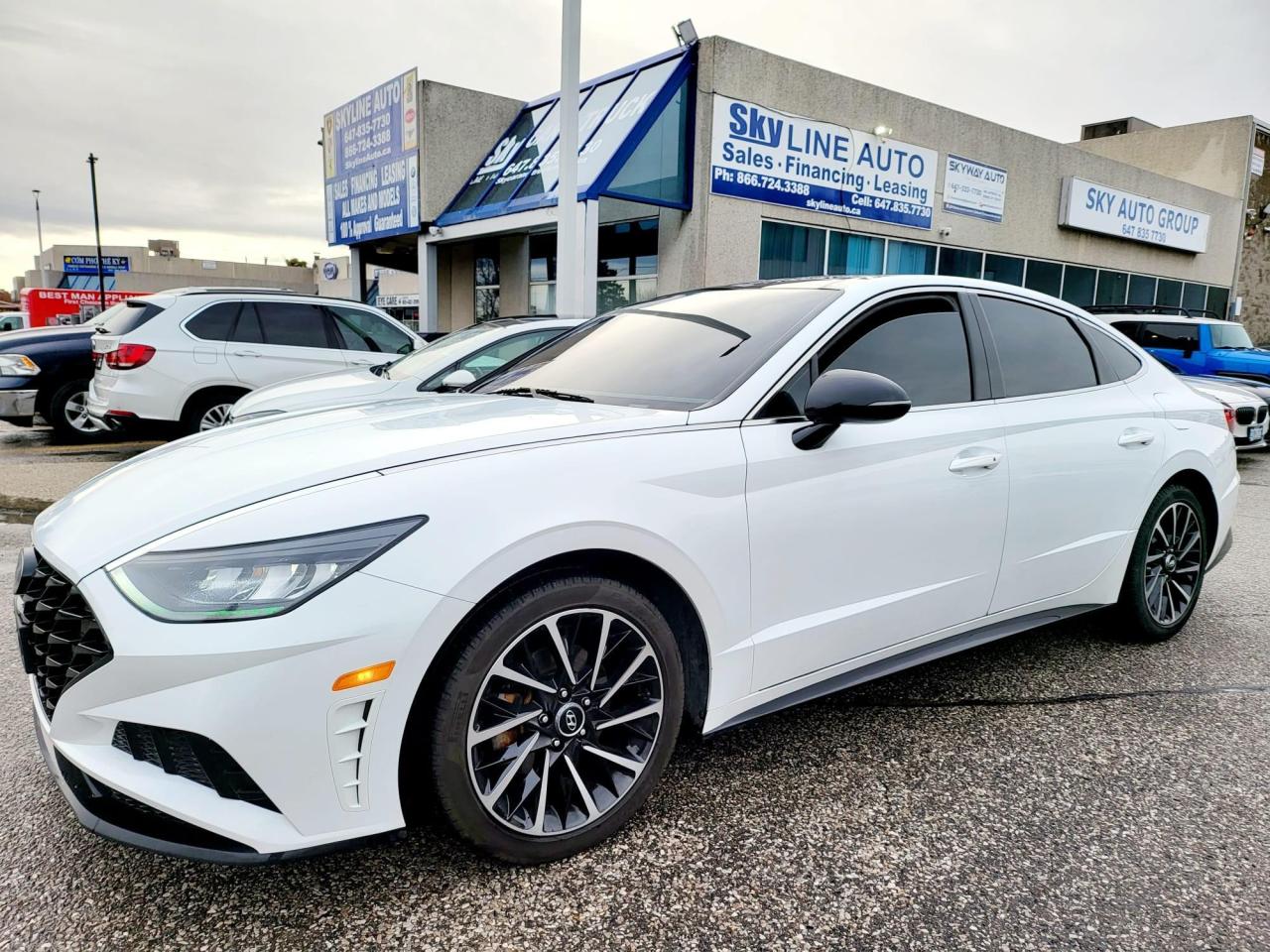 Used 2020 Hyundai Sonata Sport SPORT|PANORAMIC|LEATHER|CERTIFIED for sale in Concord, ON