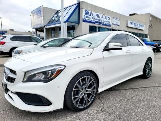 Used 2018 Mercedes-Benz CLA-Class 250 PANORAMIC ROOF|AWD|NO ACCIDENT|CERTIFIED for sale in Concord, ON