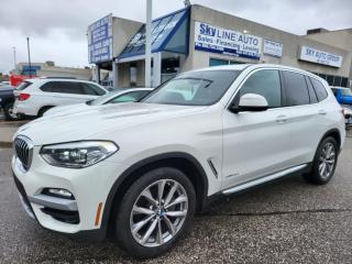 Used 2018 BMW X3 xDrive30i PANORAMIC ROOF|LOADED|NO ACCIDENT|CERTIFIED for sale in Concord, ON