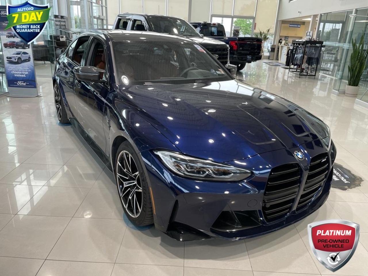 Used 2022 BMW M3 MANUAL TRANSMISSION | LEATHER | NAVIGATION | for sale in Barrie, ON