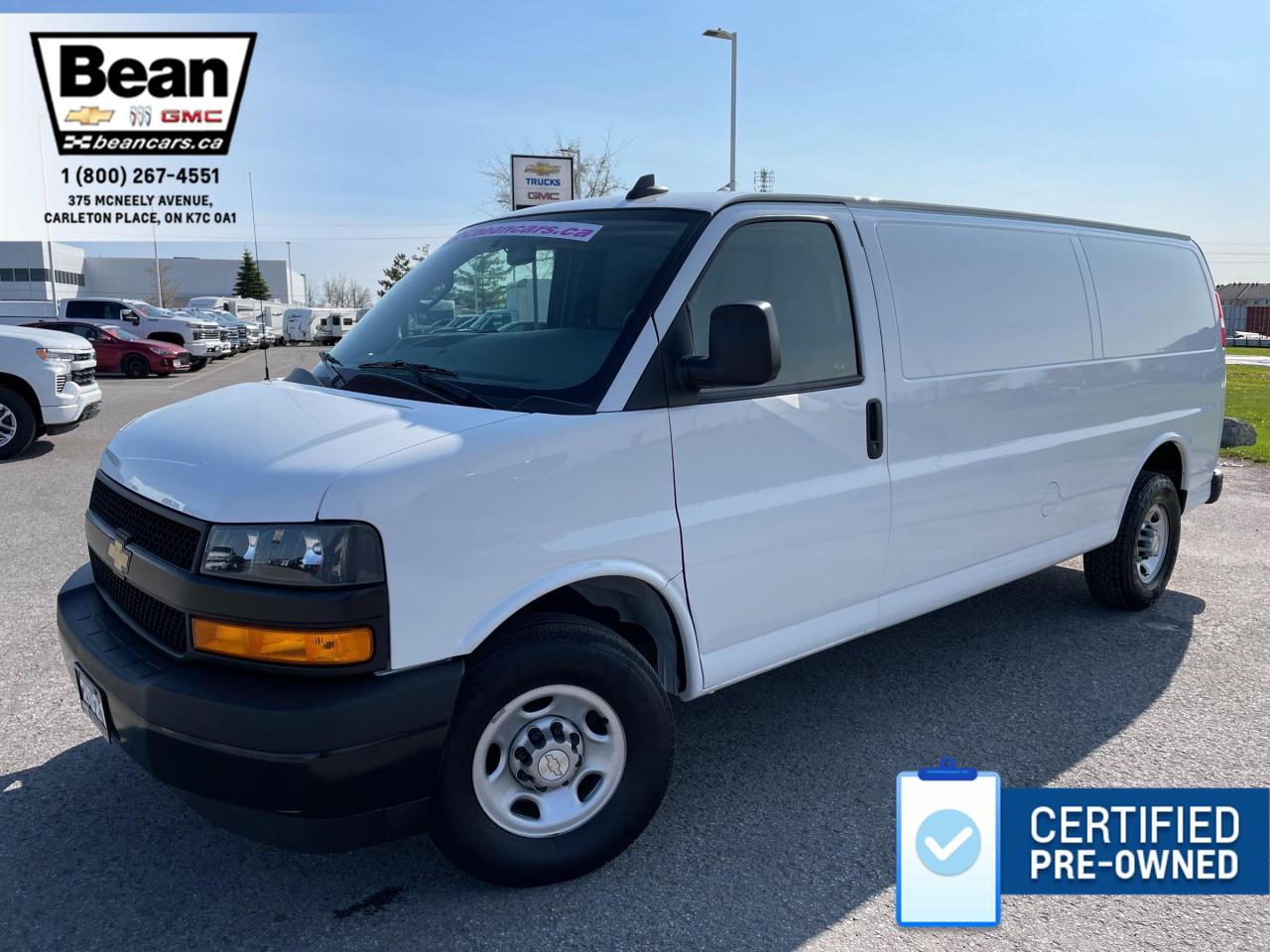 Used 2019 Chevrolet Express 2500 Work Van 4.3L V6 RWD EXPRESS CARGO VAN 2500 EXTENDED 155