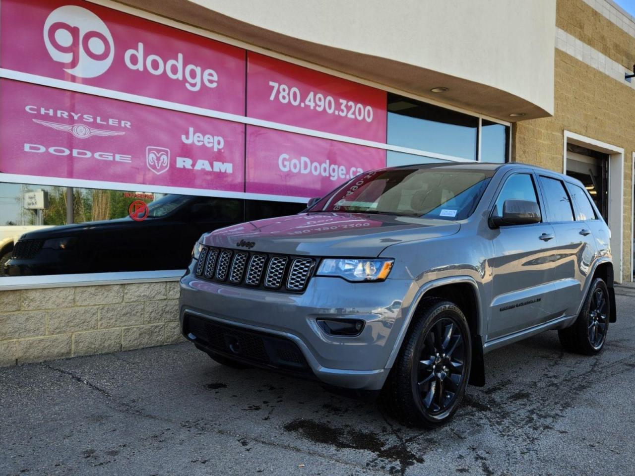 Used 2022 Jeep Grand Cherokee WK for sale in Edmonton, AB