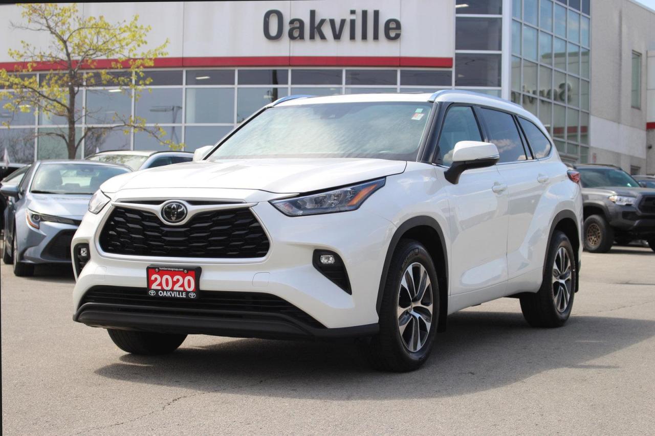 Used 2020 Toyota Highlander XLE AWD 8-PASS | LOW KM | BRAKES SERVICED for sale in Oakville, ON