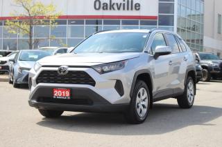 Used 2019 Toyota RAV4 LE FWD NEW REAR BRAKES | CLEAN CARFAX for sale in Oakville, ON