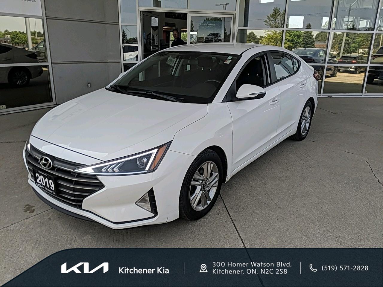 Used 2019 Hyundai Elantra Preferred No Accidents - Priced to sell! for sale in Kitchener, ON