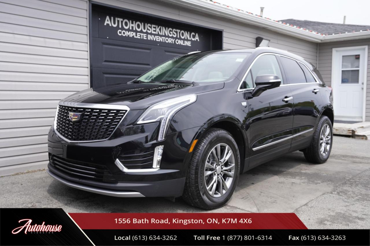 Used 2021 Cadillac XT5 Premium Luxury NAVIGATION - FULL LEATHER - PANORAMIC MOONROOF for sale in Kingston, ON