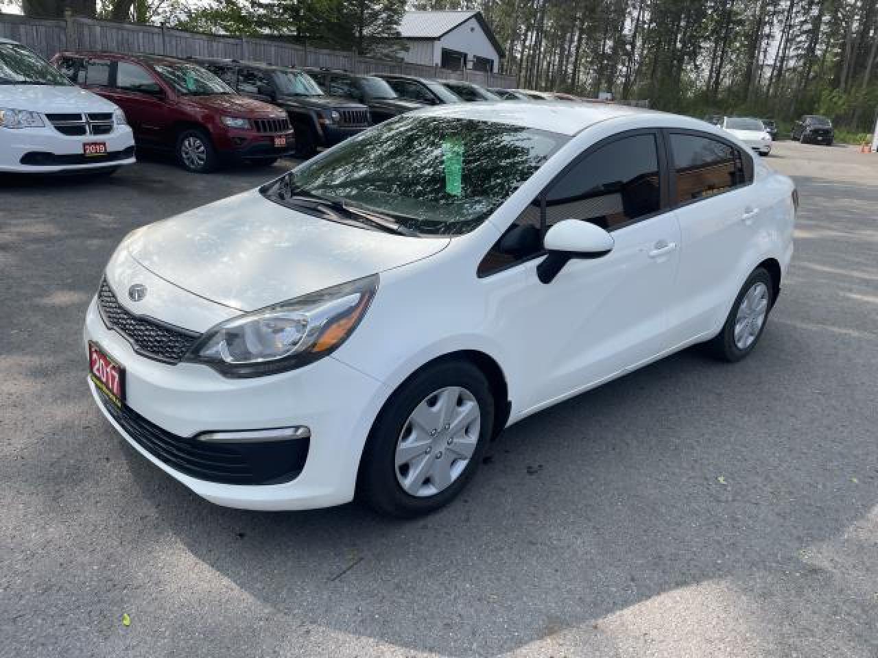 Used 2017 Kia Rio LX 6A for sale in Brockville, ON