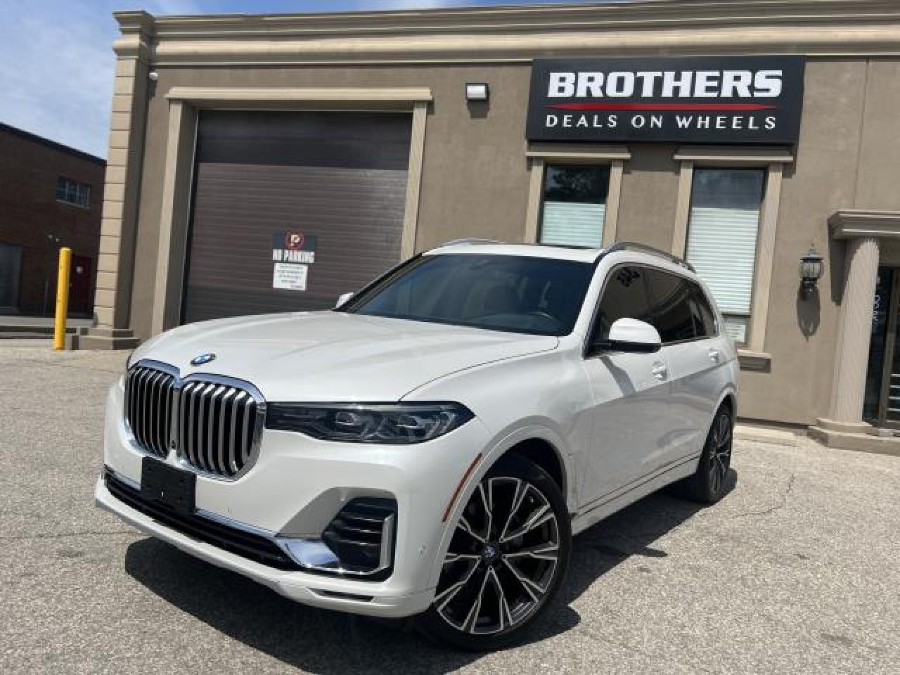 Used 2020 BMW X7 xDrive40i for sale in Oakville, ON