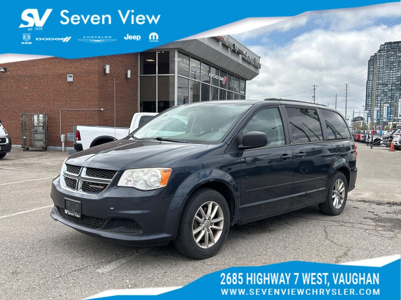 Used 2013 Dodge Grand Caravan SXT PLUS DVD/REAR HEAT AND AIR for sale in Concord, ON