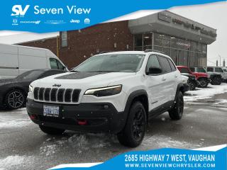 Used 2022 Jeep Cherokee Trailhawk for sale in Concord, ON