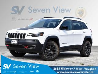 Used 2022 Jeep Cherokee Trailhawk for sale in Concord, ON