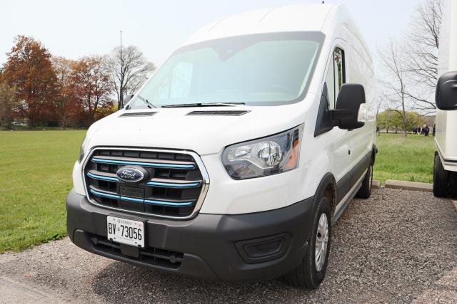 2023 Ford Transit Electric