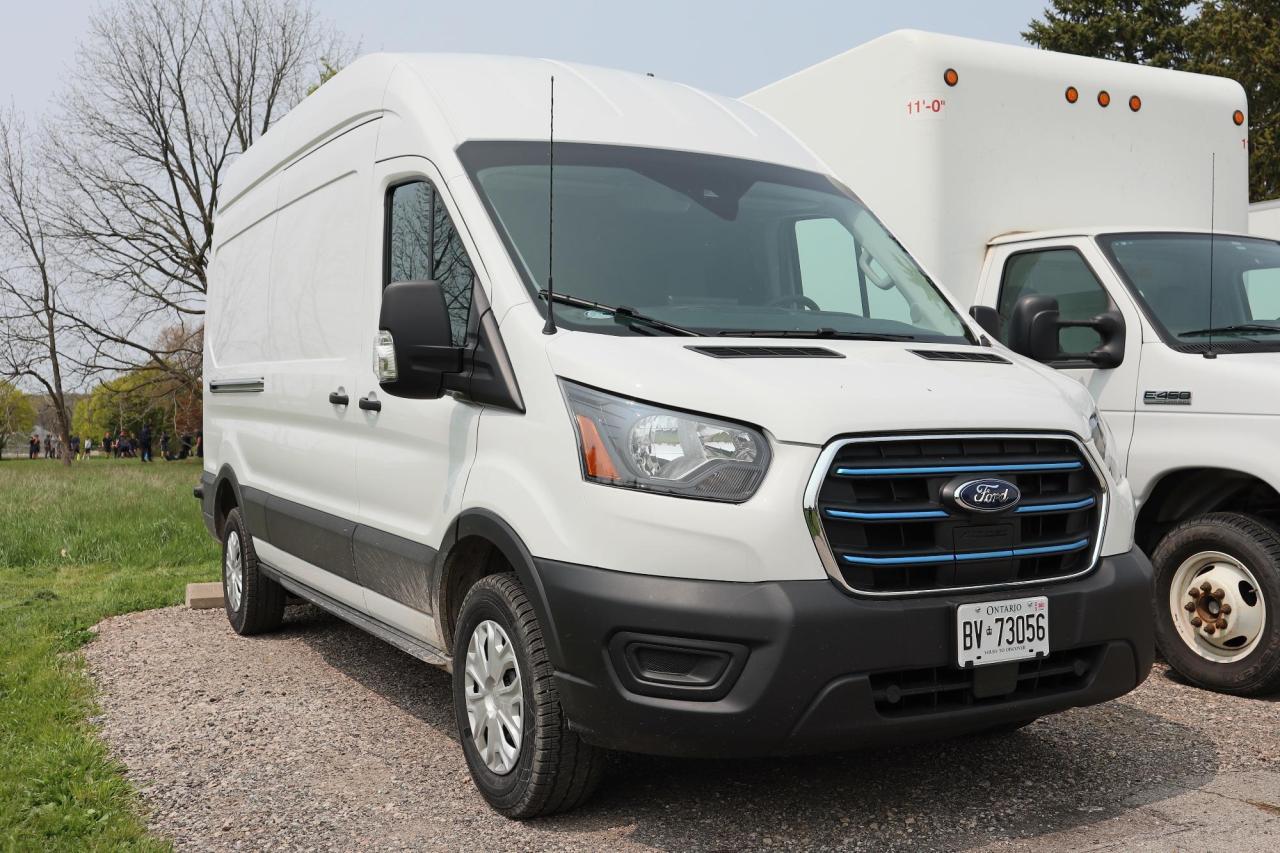 2023 Ford Transit Electric - Photo #3