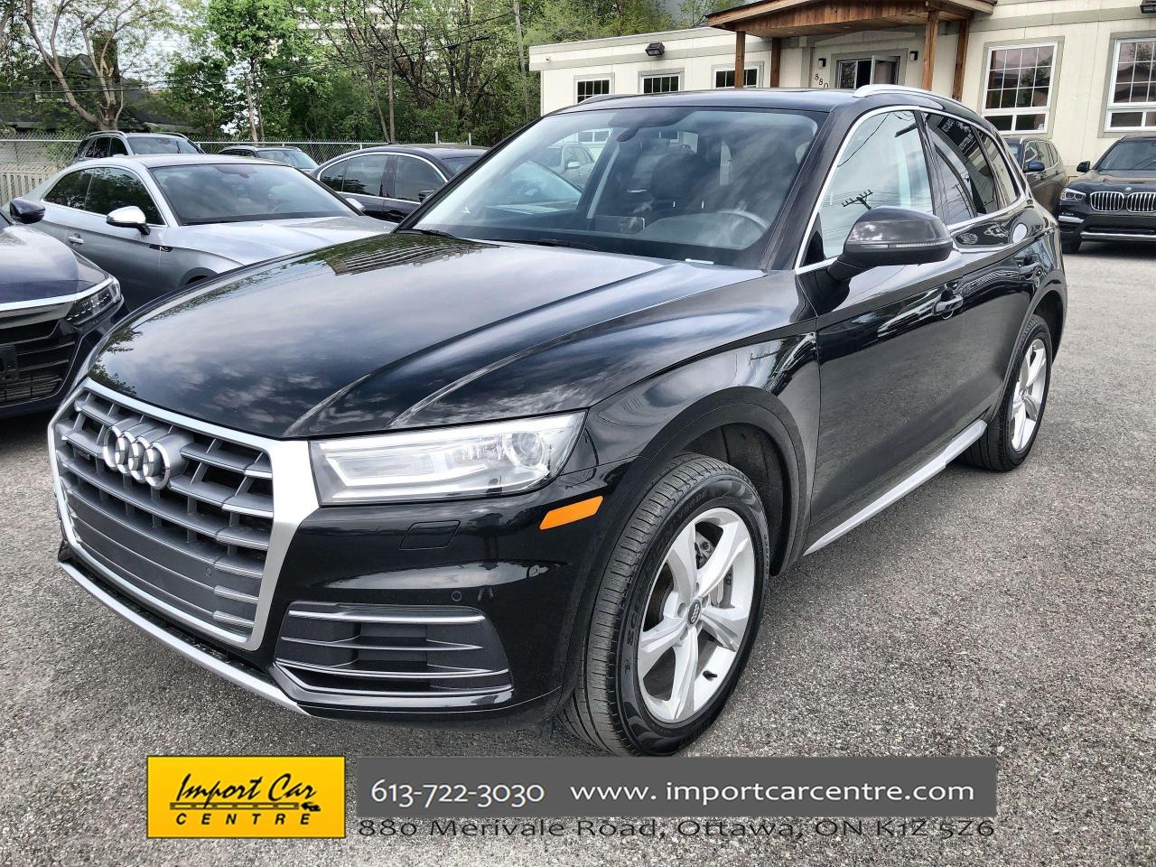 Used 2018 Audi Q5 2.0T Progressiv LEATHER  PANO ROOF  AUDI DRIVE SEL for sale in Ottawa, ON