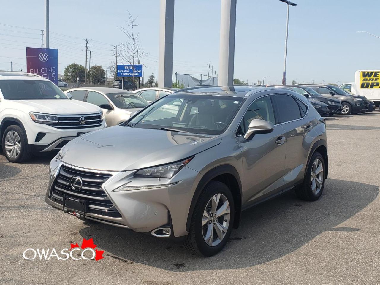 Used 2016 Lexus NX 200t 2.0L! Local Trade-In! Safety Included! for sale in Whitby, ON