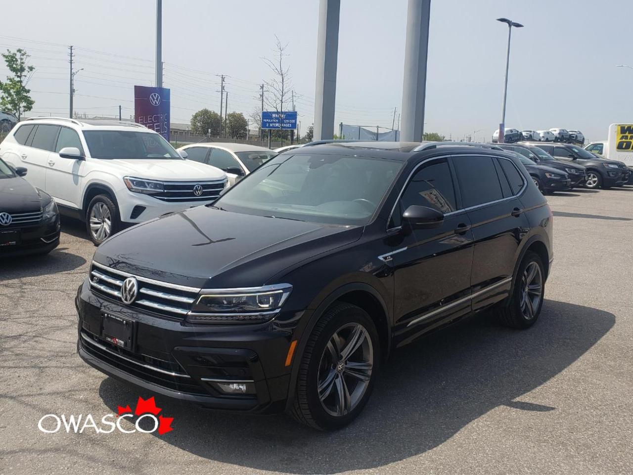 Used 2019 Volkswagen Tiguan 2.0L Highline! R-Line! Driver Assist! No accidents for sale in Whitby, ON