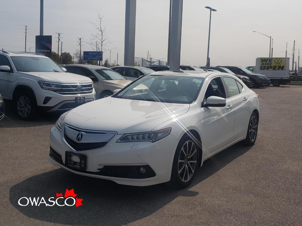 Used 2017 Acura TLX 3.5L SH-AWD! Clean CarFax! Safety Included! for sale in Whitby, ON