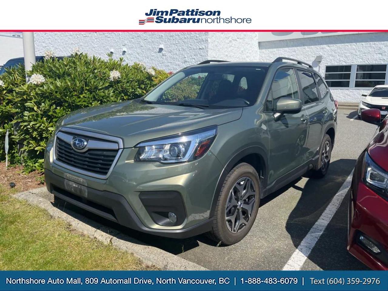 Used 2019 Subaru Forester 2.5i Convenience for sale in North Vancouver, BC