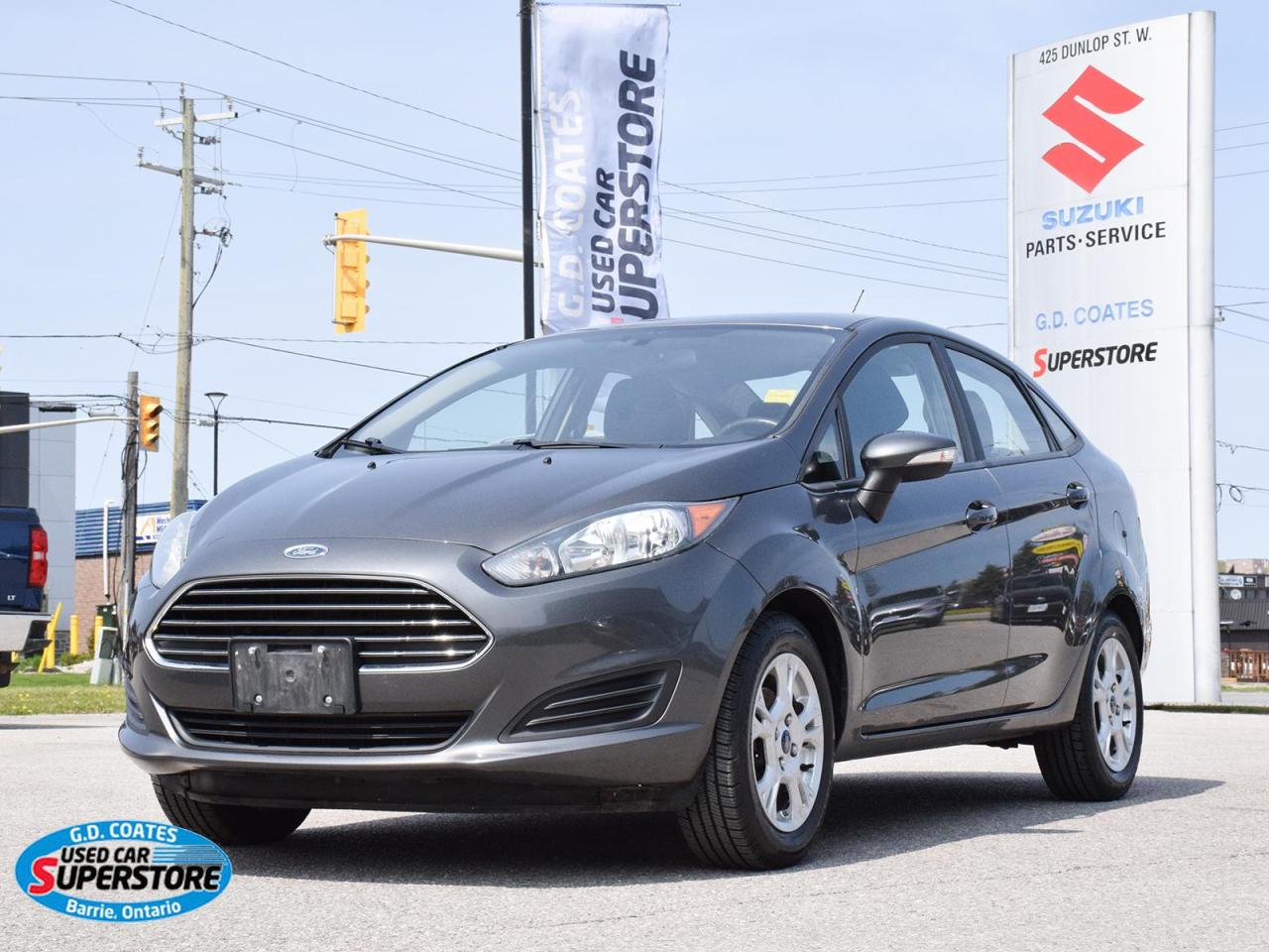 Used 2015 Ford Fiesta SE for sale in Barrie, ON